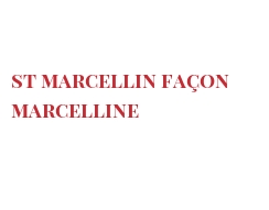 Recette St Marcellin façon Marcelline